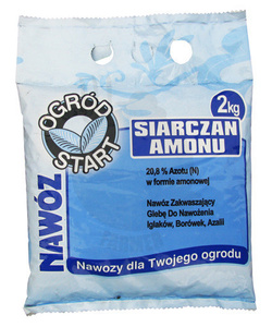 SIARCZAN AMONU 2kg