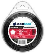 Żyłka tnąca premium 2,0 mm 15 m gwiazdka