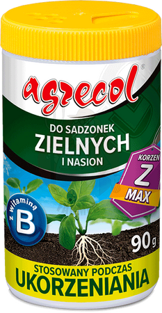 Ukorzeniacz do sadzonek zielonych Korzeń Max 90 g Agrecol