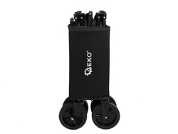 Wózek ogrodowy / plażowy składany 127 L, 100 kg Geko