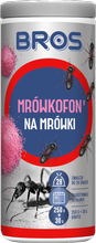 Mrówkofon - proszek na mrówki 250 g + 30 g Bros