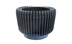 Doniczka ozdobna OXY 1,5 L + doniczka produkcyjna 1,5 l