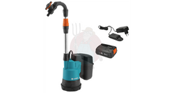 Pompa do deszczówki 2000/2 18V P4A - zestaw