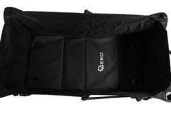 Wózek ogrodowy / plażowy składany 127 L, 100 kg Geko