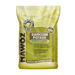 Siarczan potasu rozpuszczalny 5 kg Ogród Start