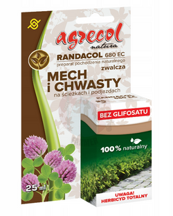 Randacol 680 EC 25 ml - zwalcza uciążliwe chwasty i mech