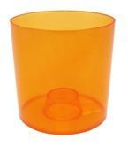 OSŁONKA DO STORCZYKÓW 11 AFRYKAN TRANSPARENTNA ORANGE