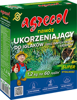 Nawóz ukorzeniający do iglaków oraz innych drzew i krzewów 1,2 kg