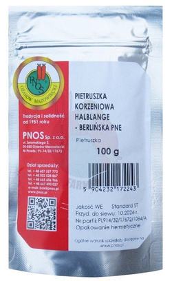 Pietruszka Halblange 100 g