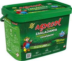 Nawóz do zakładania i regeneracji trawników 5 kg Agrecol