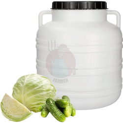 Barrel for pickling 30 L