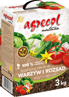 Organiczny nawóz do warzyw i rozsad 3 kg Agrecol