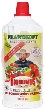 BIOHUMUS EXTRA DO POMIDORÓW 1L