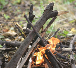 Rozpałka Woodson Eko-ognisko SURVIVAL