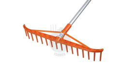 Grabie plastikowe KLIK 16 zębów n/o