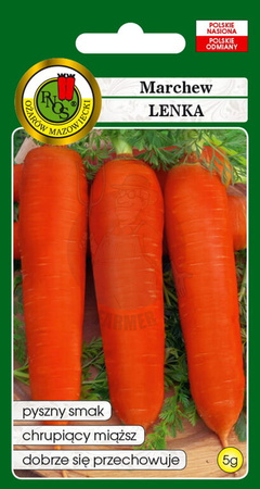 Marchew jadalna Lenka 5 g