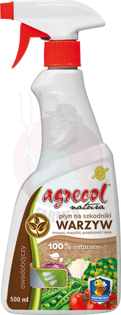 Płyn na szkodniki warzyw 500 ml