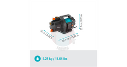 Pompa ogrodowa 3000/4