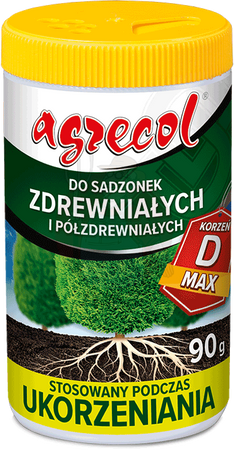 Ukorzeniacz do sadzonek zdrewniałych Korzeń D Max 90g Agrecol