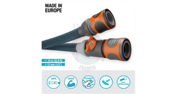 Wąż tekstylny Liano 10 m z adapterem do kranów wewnętrznych – zestaw