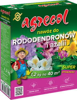 Nawóz do rododendronów i azalii 1,2 kg Agrecol