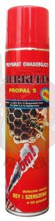 Herkules Propal S Max 300ml - na osy i szerszenie