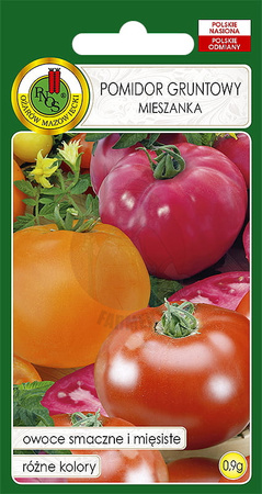 Pomidor gruntowy mieszanka odmian 0,9 g