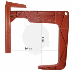 UCHWYT DO SKRZYNKI BALKONOWEJ TERAKOTA