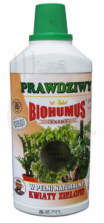 Biohumus Extra Kwiaty Zielone 500 ml