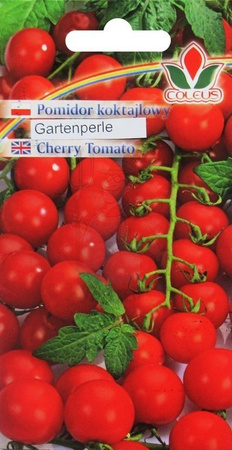 Pomidor koktajlowy Gartenperle 0,3 g