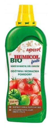 Biohumicol fertilizer for vegetables, herbs and fruit 750 ml