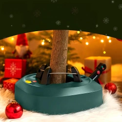 Stojak choinkowy samozaciskowy 3 - 13 cm z pedałem i zbiornikiem na wodę 2,3 L