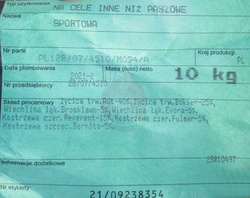 Mieszanka traw Sportowa 10 kg