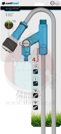 PRYSZNIC OGRODOWY ERGO