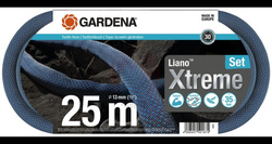 Wąż tekstylny Liano Xtreme 25 m – zestaw