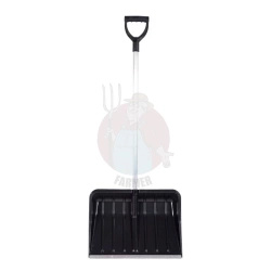 Łopata do śniegu Snow Master Alu Don-Kwiat