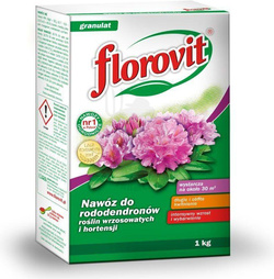 Florovit nawóz do rododendronów 1 kg karton