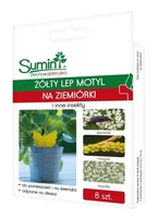 Lep na ziemiórki i inne insekty 8 szt. Sumin