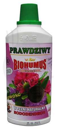 BIOHUMUS EXTRA RODODENDRON 500ml