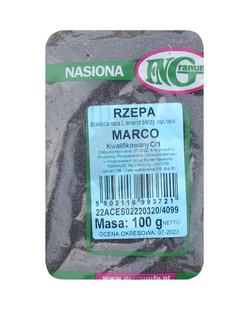 Rzepa pastewna Marco 100 g