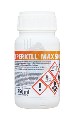 Cyperkill Max 500 EC 0,25 L