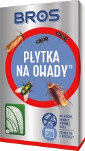 PŁYTKA NA OWADY BROS