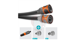 Wąż tekstylny Liano Life 15 m – zestaw