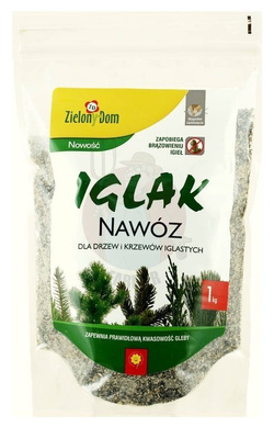 fertilizer for coniferous trees and shrubs 1 kg