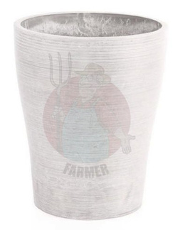 Donica z kompozytu biała