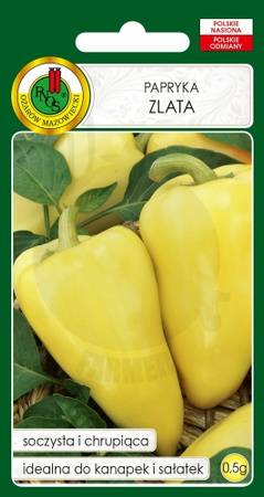 Papryka Zlata 0,5 g PNOS