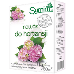 Nawóz do hortensji 1 kg Sumin