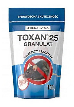 Toxan granulat 150 g