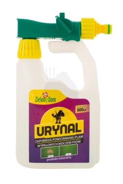 Urynal do rozrobienia + sprayer Zielony Dom