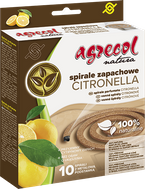 Spirale na komary citronella 10 szt.